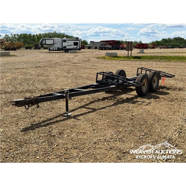 22 FT. T/A TRANSPORT TRAILER