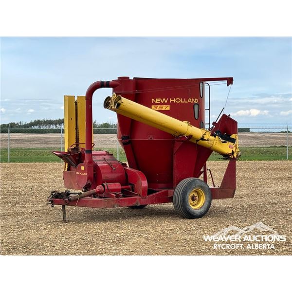 NEW HOLLAND 357 MIX MILL