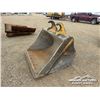 Image 1 : BRANDT 66 IN. EXCAVATOR Q/C CLEAN OUT BUCKET