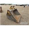 Image 2 : BRANDT 66 IN. EXCAVATOR Q/C CLEAN OUT BUCKET