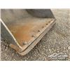 Image 7 : BRANDT 66 IN. EXCAVATOR Q/C CLEAN OUT BUCKET