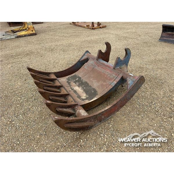 Q/C 68 IN. EXCAVATOR BRUSH RAKE