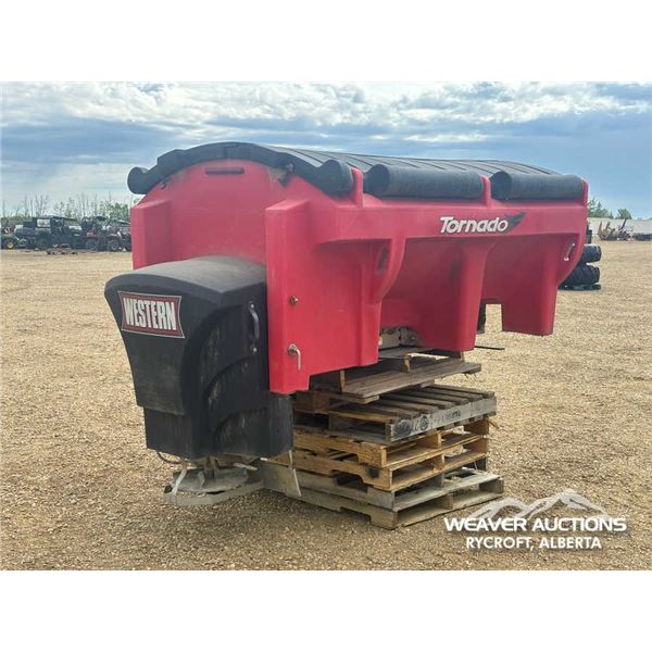 WESTERN PLASTIC TORNADO TRUCK BOX SANDER