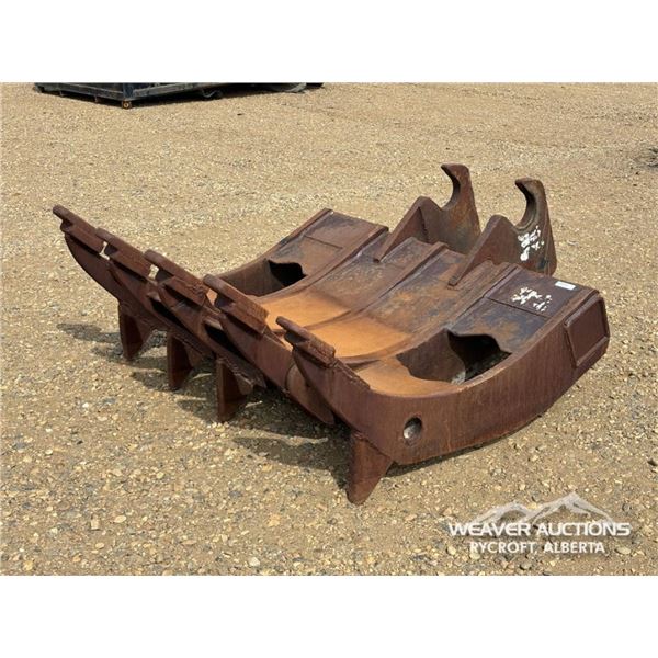 62 IN. EXCAVATOR BRUSH RAKE