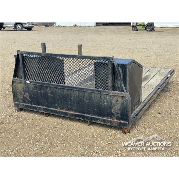 10.5 FT. TRUCK FLAT DECK