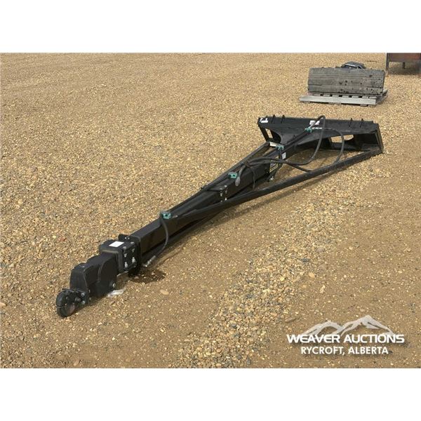 HLA HYD EXTENDABLE 13 FT. SKID STEER JIB BOOM