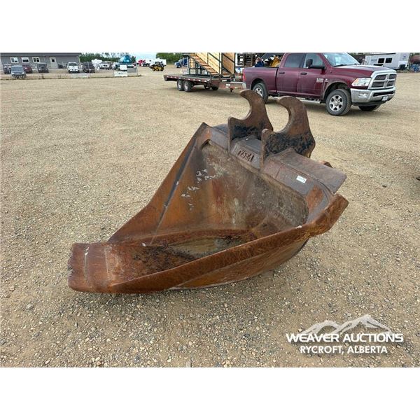 TYSTEA Q/C 80 IN. EXCAVATOR V-DITCHING BUCKET