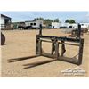 Image 1 : CAT 68 IN. WHEEL LOADER FORKS