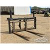 Image 2 : CAT 68 IN. WHEEL LOADER FORKS