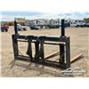 Image 3 : CAT 68 IN. WHEEL LOADER FORKS
