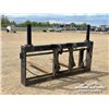Image 4 : CAT 68 IN. WHEEL LOADER FORKS