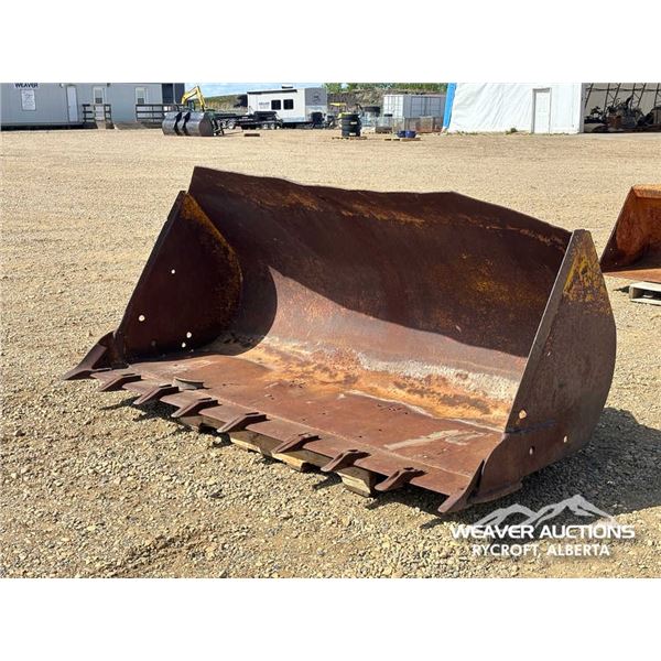 8 FT. WHEEL LOADER BUCKET