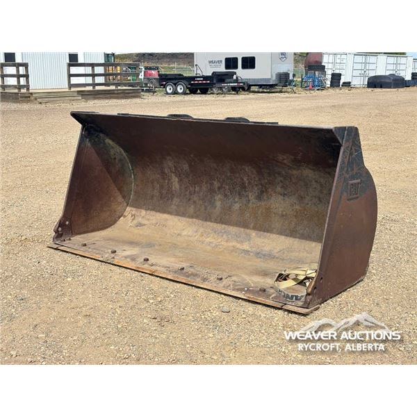 CAT 100 IN. WHEEL LOADER BUCKET