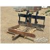 Image 1 : 56 IN. WHEEL LOADER SINGLE FORK