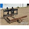 Image 2 : 56 IN. WHEEL LOADER SINGLE FORK
