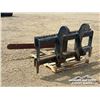 Image 4 : 56 IN. WHEEL LOADER SINGLE FORK