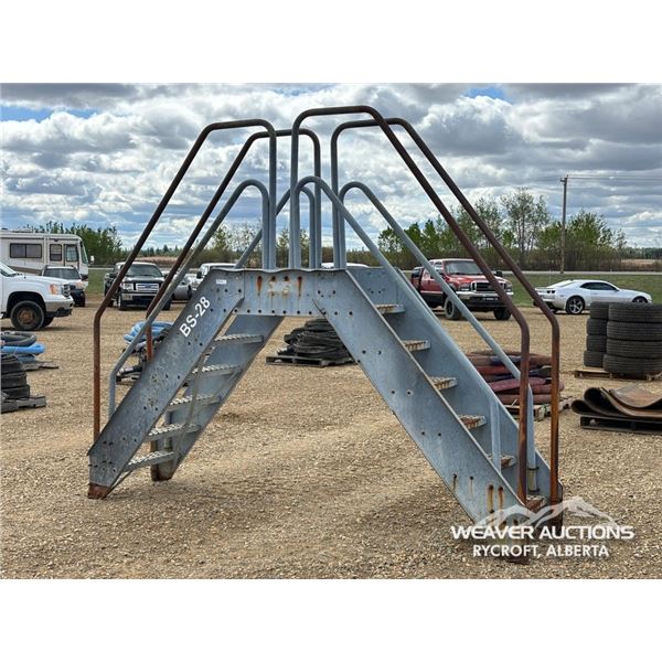 ALUMINIUM WALK OVER STAIRS