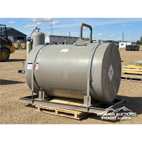2005 ROAD VAULT DOUBLE WALL FUEL TANK ON SKID