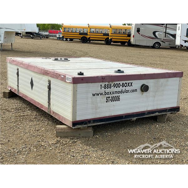 1000 GALLON ABOVE GROUND SEPTIC TANK