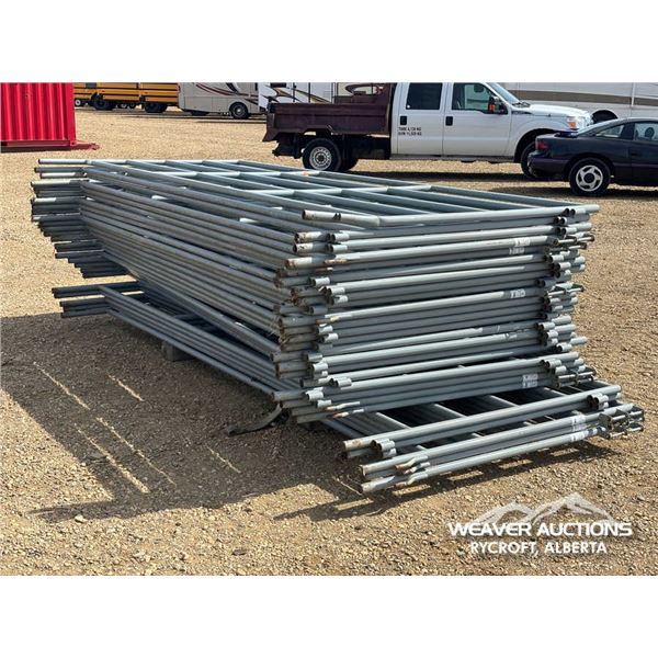 (26) 12 FT. LIVESTOCK PANELS