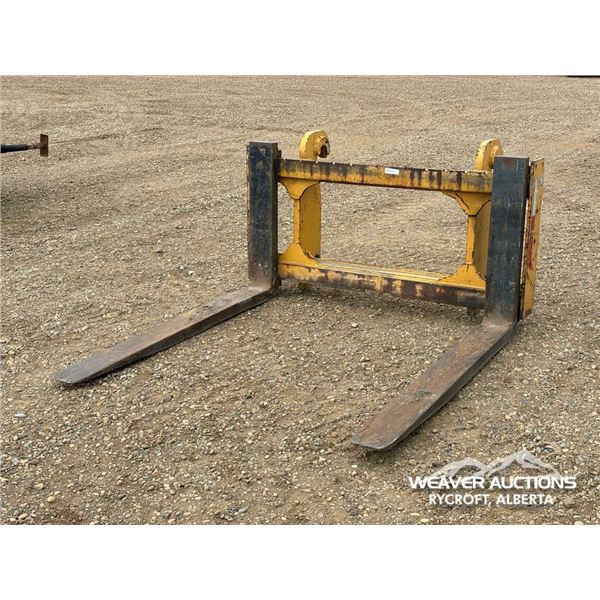 JOHN DEERE Q/A 60 IN. WHEEL LOADER FORKS
