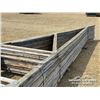 Image 6 : (14) 28 FT. ROOF TRUSSES