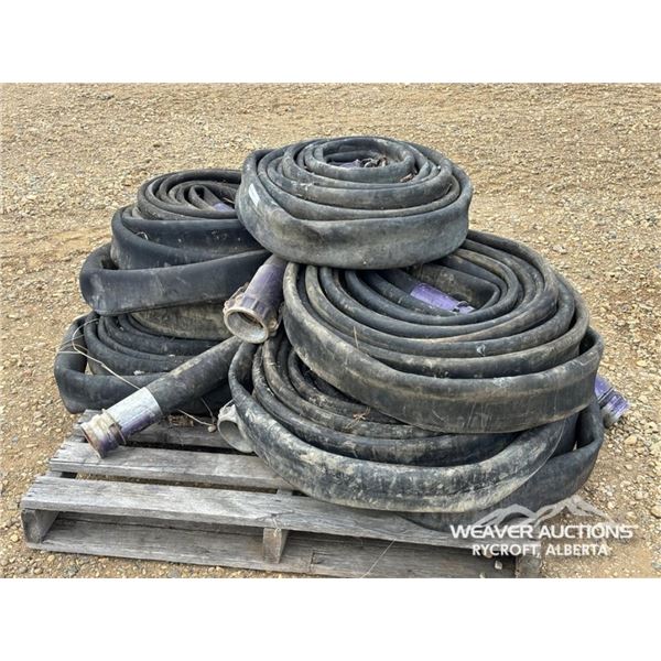 (5) ROLLS OF 3 IN. SUCTION HOSE