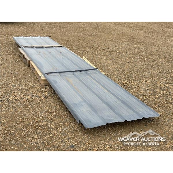 (48) 16 X 3 FT. STEEL SHEETS
