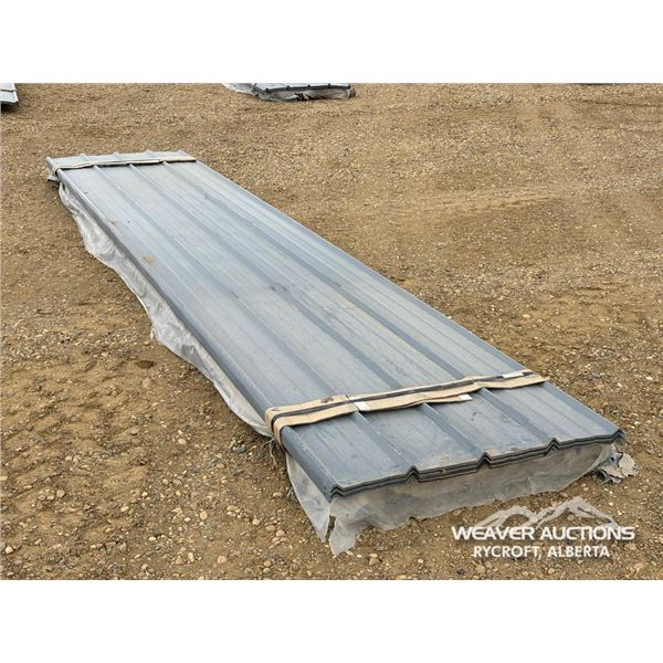 (50) 16 X 3 FT. STEEL SHEETS