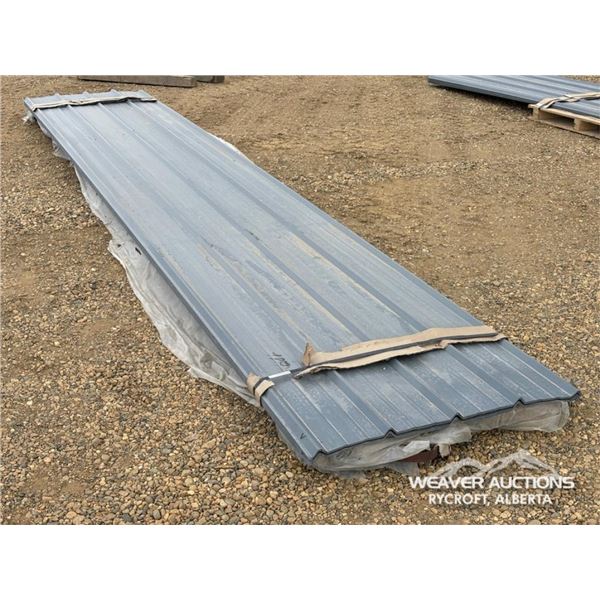(40) 18 X 3 FT. STEEL SHEETS