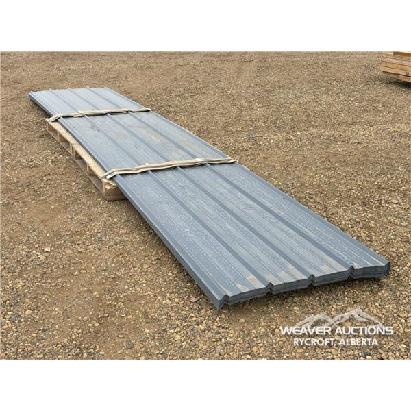 (40) 18 X 3 FT. STEEL SHEETS
