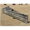 Image 3 : (14) 24 FT. ROOF TRUSSES