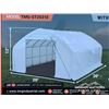 Image 1 : TMG 20 X 30 FT. PEAK CEILING STORAGE SHELTER