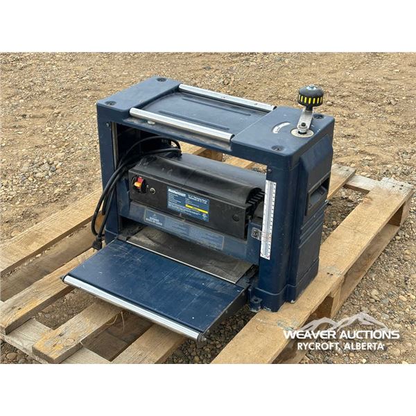 12.5 IN. MASTERCRAFT PLANER