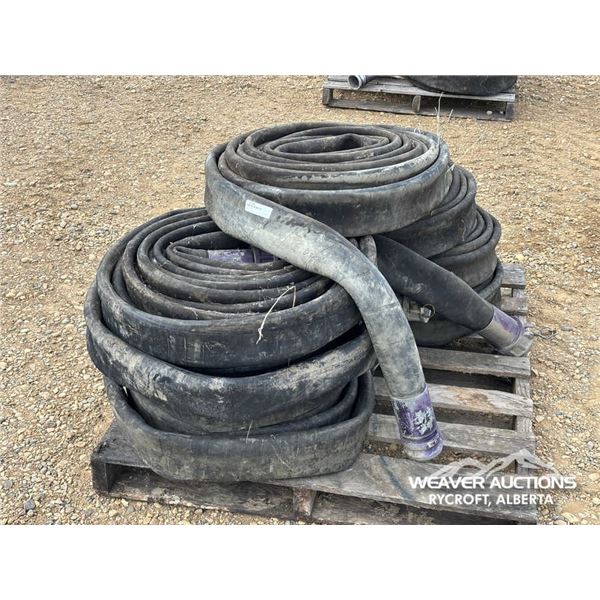 (5) ROLLS OF 3 IN. SUCTION HOSE