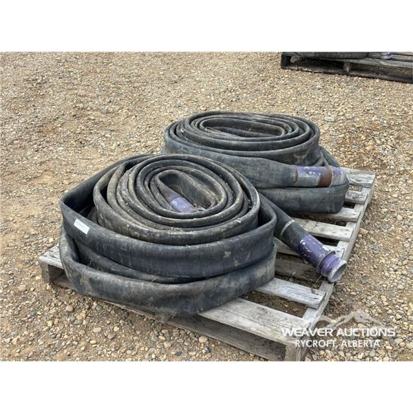 (2) ROLLS OF 3 IN. SUCTION HOSE