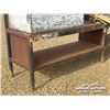 Image 10 : 13 FT. X 30 IN. STEEL WORKBENCH W/TOOL BOXES