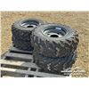 Image 1 : (4) DUNLOP ATV TIRES & RIMS