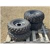 Image 2 : (4) DUNLOP ATV TIRES & RIMS