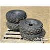 Image 3 : (4) DUNLOP ATV TIRES & RIMS