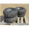 Image 4 : (4) DUNLOP ATV TIRES & RIMS