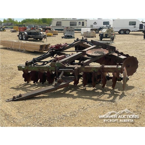 JOHN DEERE 9 FT. OFFSET DISC