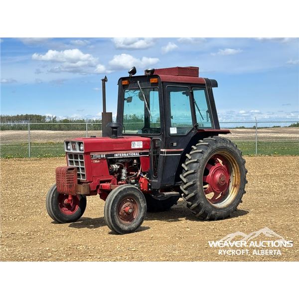 1981 INTERNATIONAL HYDRO 84 2WD TRACTOR