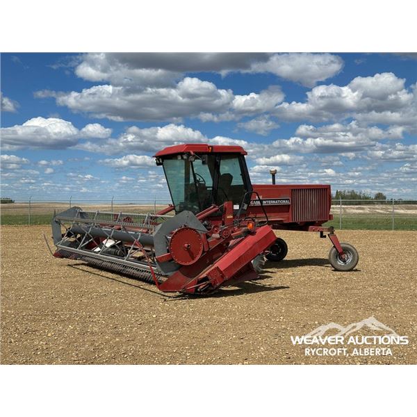 1996 CASE 8820 21 FT. SWATHER