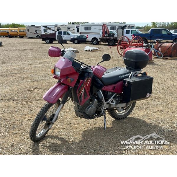 2003 KAWASAKI KLR OPEN MOTORCYCLE