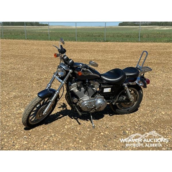 2003 HARLEY DAVIDSON SPORTSTER XLH MOTORCYCLE