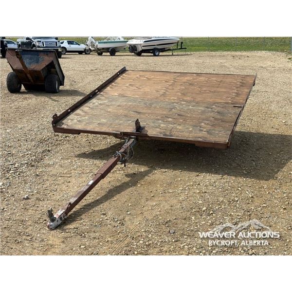 7 X 8 FT. TILT DECK UTILITY TRAILER