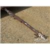 Image 6 : 7 X 8 FT. TILT DECK UTILITY TRAILER