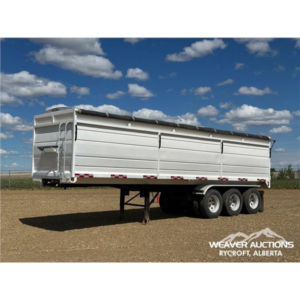 2011 PRECISION TRIDEM 32 FT. END DUMP TRAILER