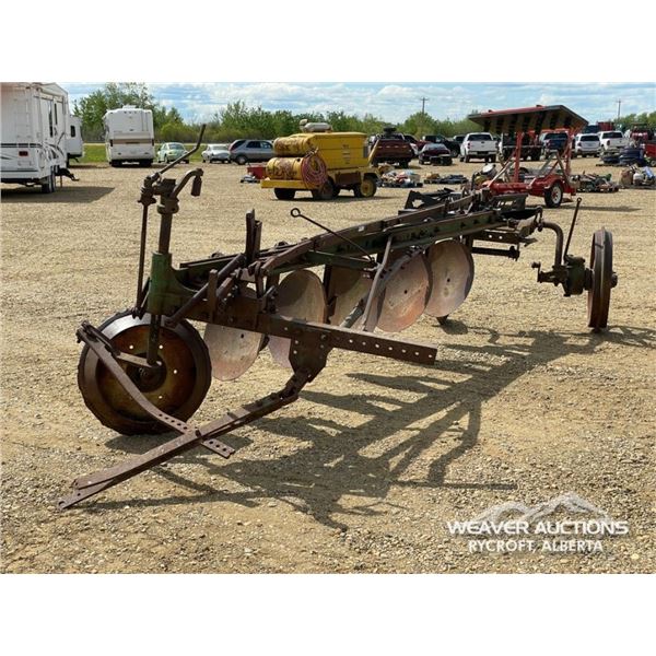 ONE WAY STEEL WHEEL BREAKING DISC